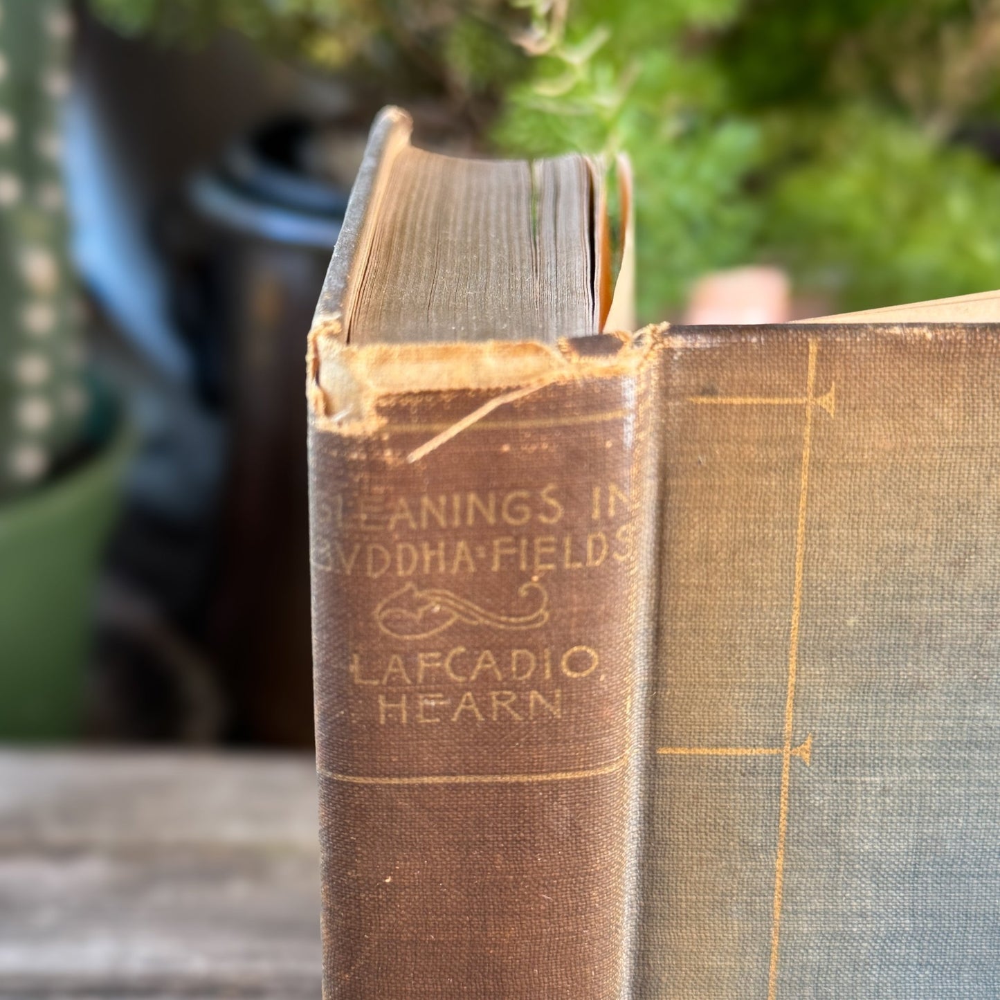 Gleanings in Buddha-Fields: Studies of Hand and Soul in the Far East, 1897 - Pretty Old Books