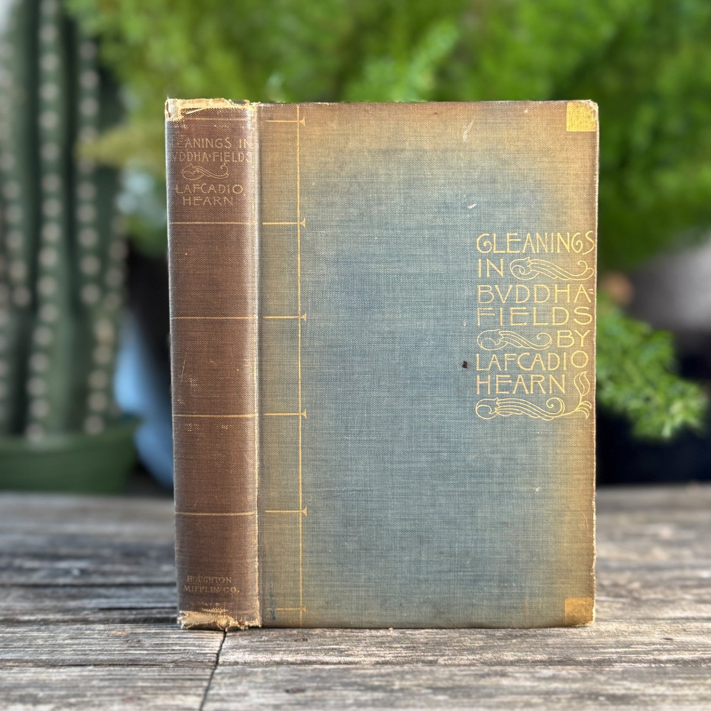 Gleanings in Buddha-Fields: Studies of Hand and Soul in the Far East, 1897 - Pretty Old Books