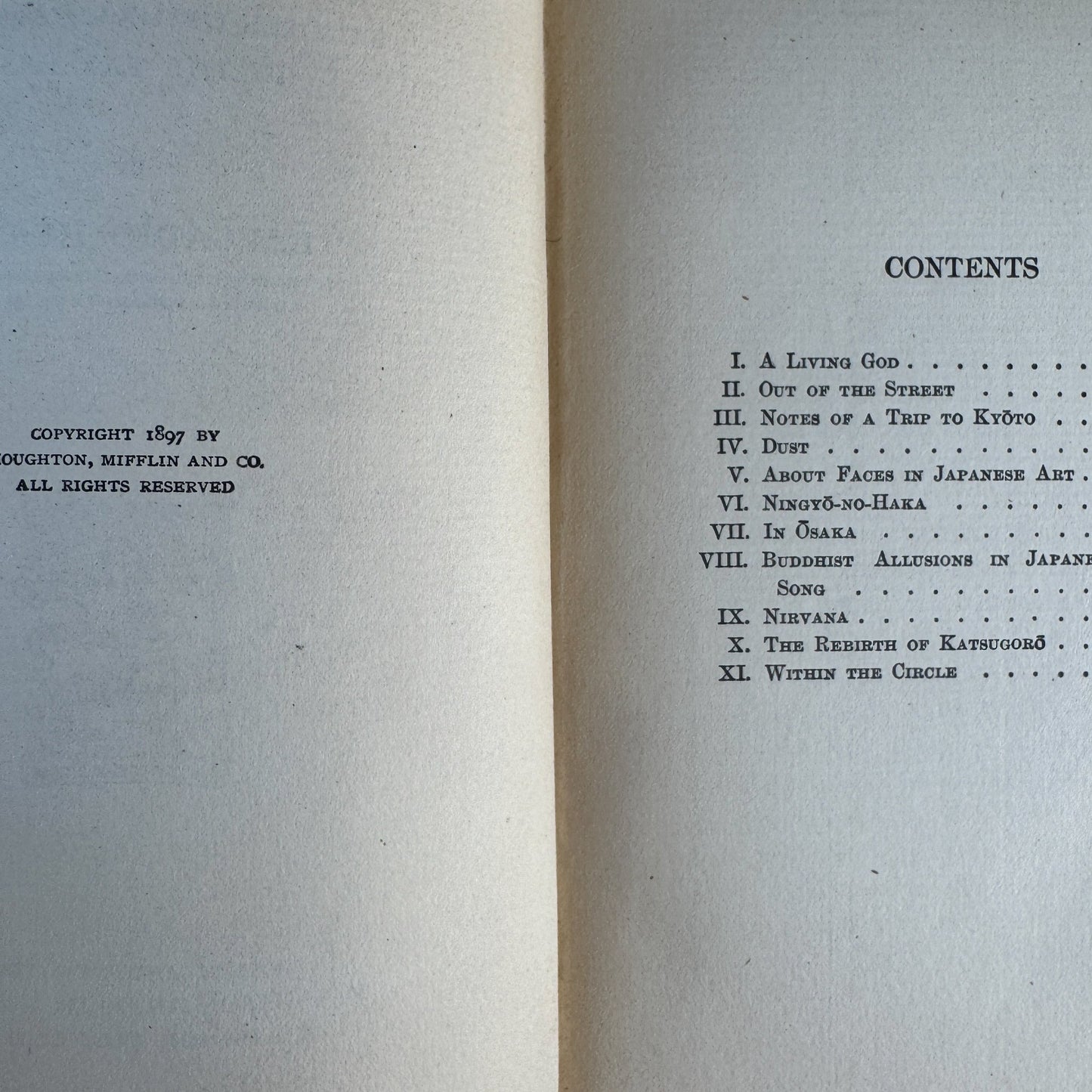 Gleanings in Buddha-Fields: Studies of Hand and Soul in the Far East, 1897 - Pretty Old Books