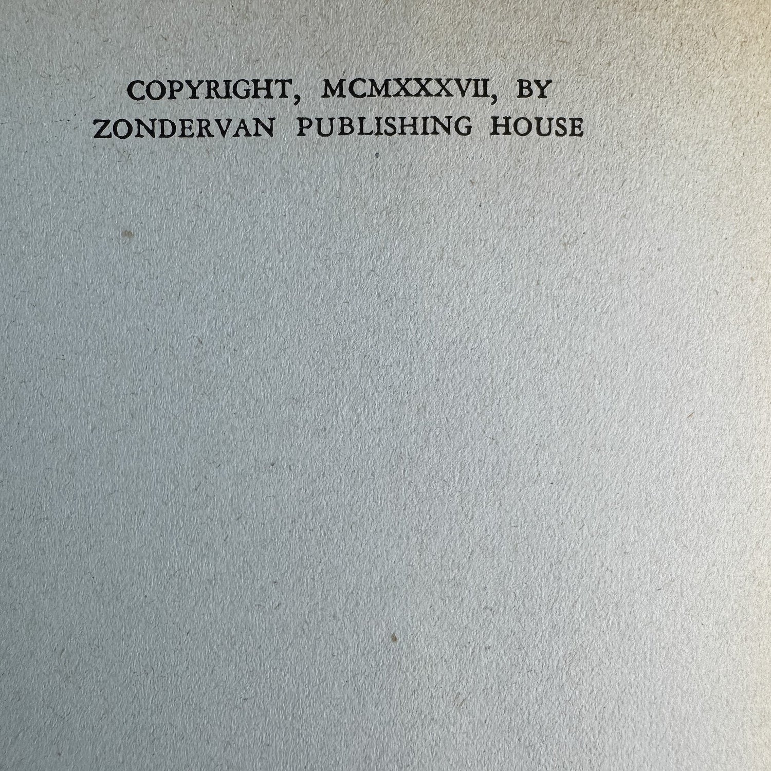 Glorious Triumph, Louise Harrison McCraw, 1938 Christian Fiction - Pretty Old Books