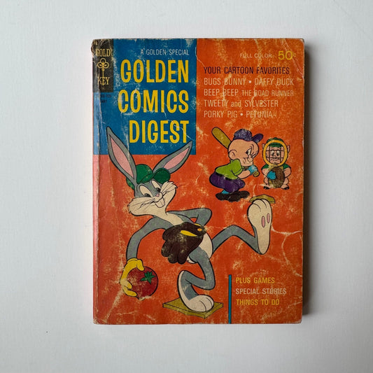 Golden Comics Digest Number 17 May 1971, Bugs Bunny - Pretty Old Books