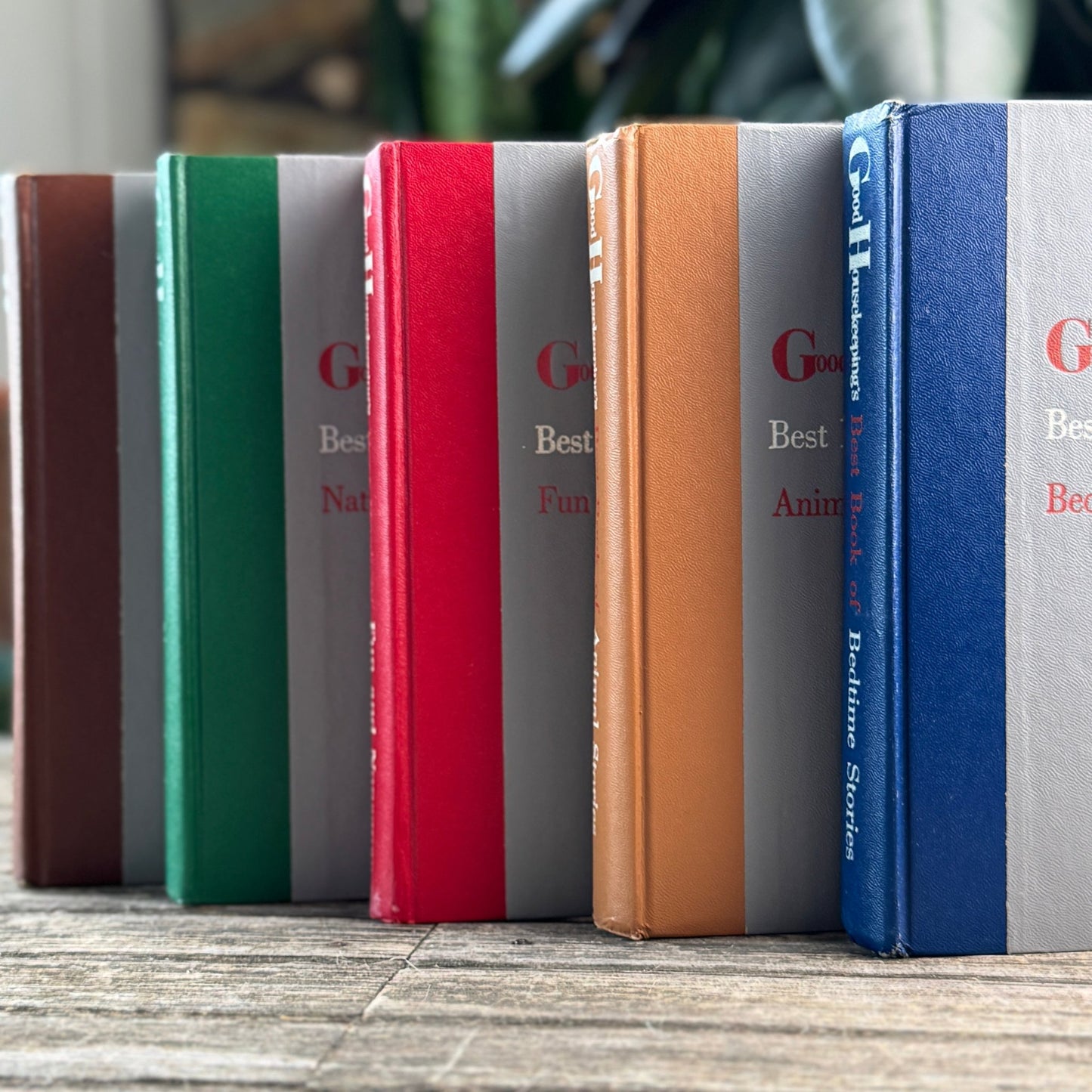 Good Housekeeping's Best Book Series of Five, 1957 - Pretty Old Books