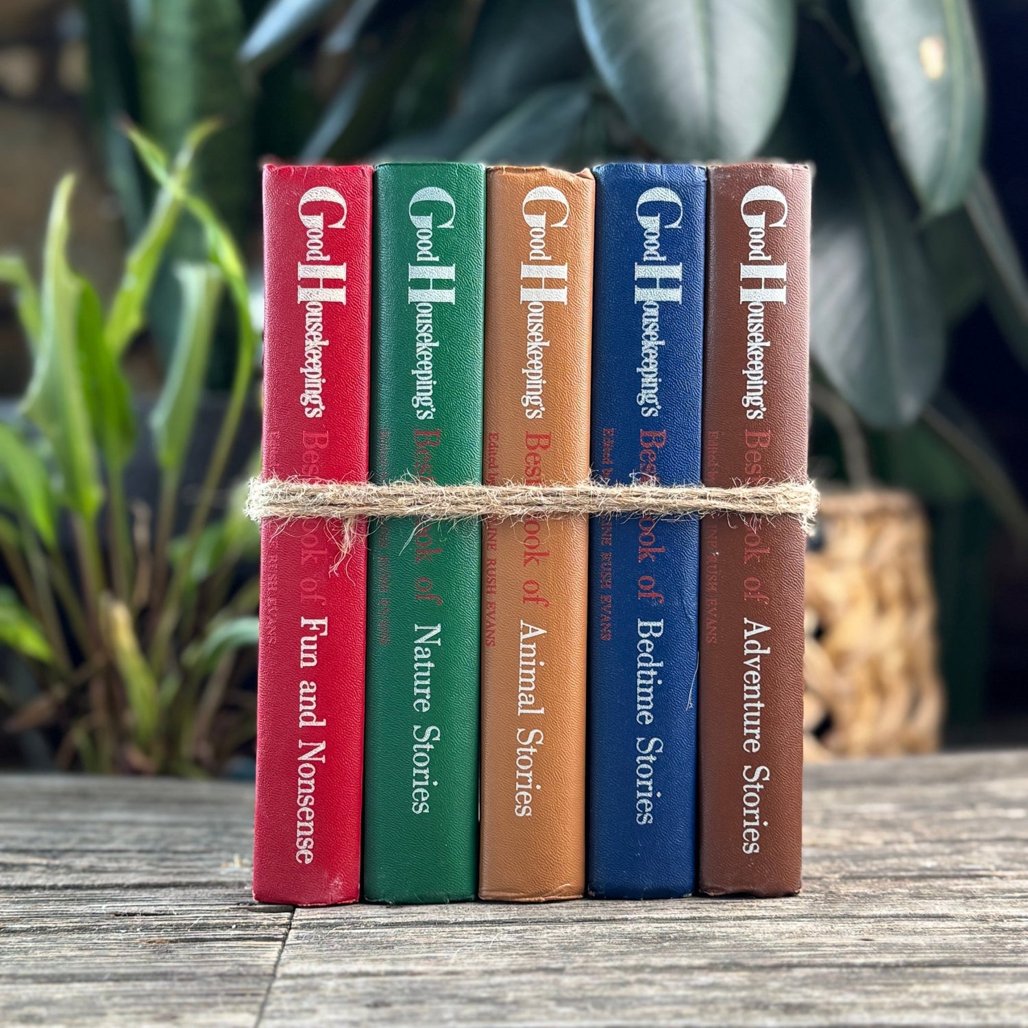 Good Housekeeping's Best Book Series of Five, 1957 - Pretty Old Books