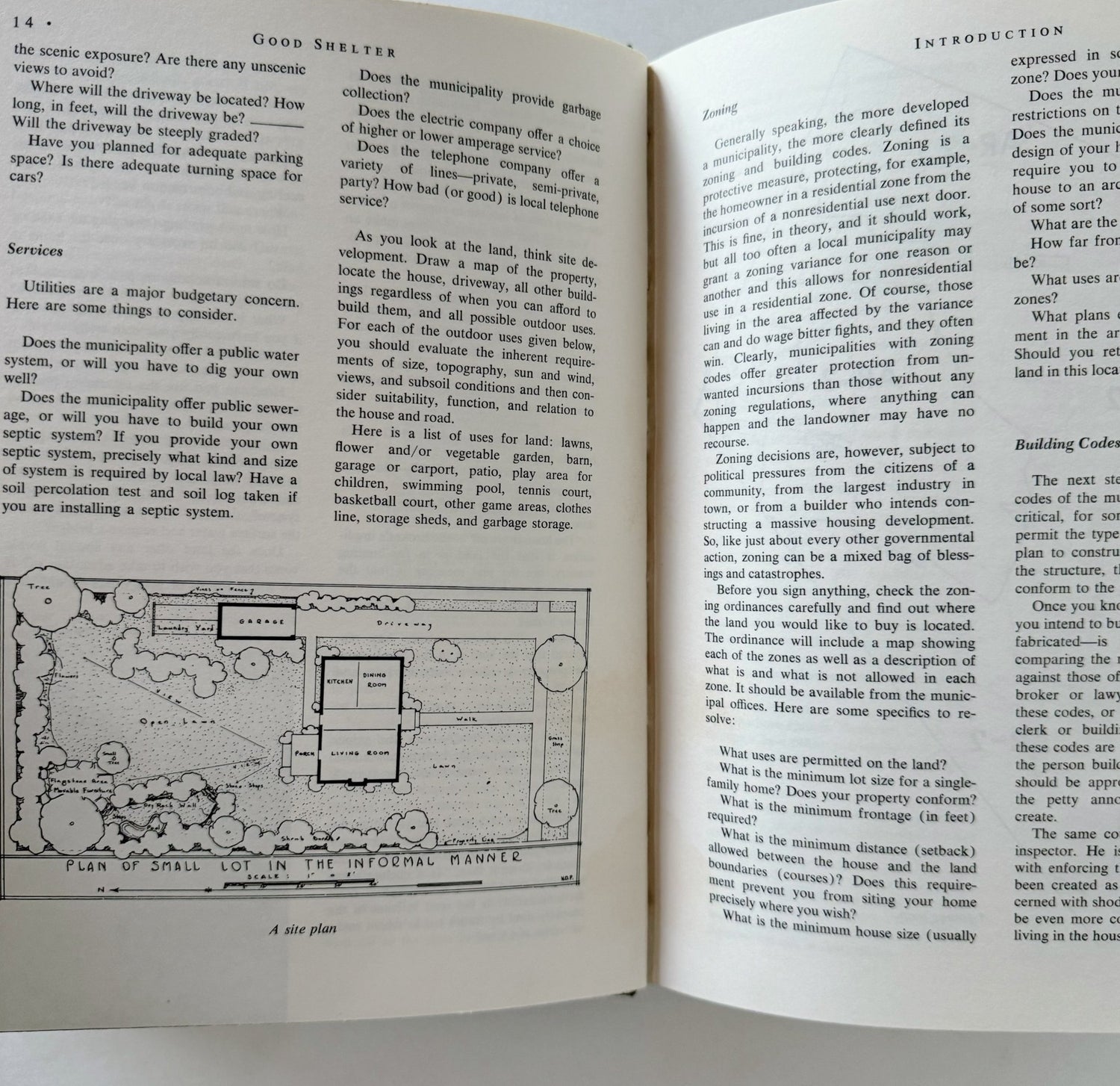 Good Shelter: A Guide to Mobile, Modular, and Prefab Houses, Domes, 1975 Hardcover - Pretty Old Books