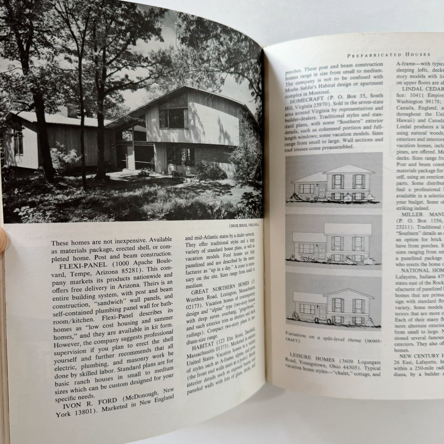 Good Shelter: A Guide to Mobile, Modular, and Prefab Houses, Domes, 1975 Hardcover - Pretty Old Books