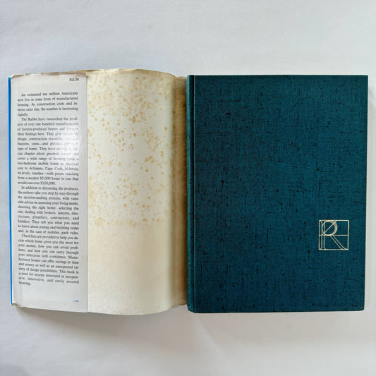 Good Shelter: A Guide to Mobile, Modular, and Prefab Houses, Domes, 1975 Hardcover - Pretty Old Books