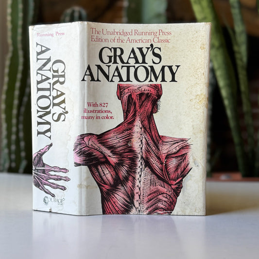 Gray's Anatomy, Descriptive and Surgical, 1974 Reprint of 1901 Edition - Pretty Old Books