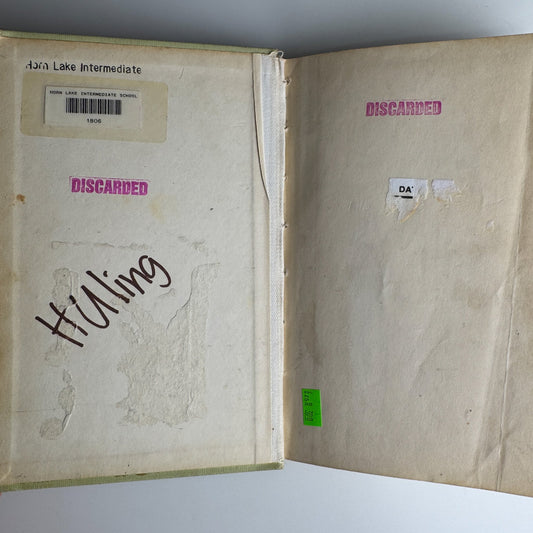 Great American Heroines, Arnold Dolin, Illustrated, 1960 Hardcover - Pretty Old Books