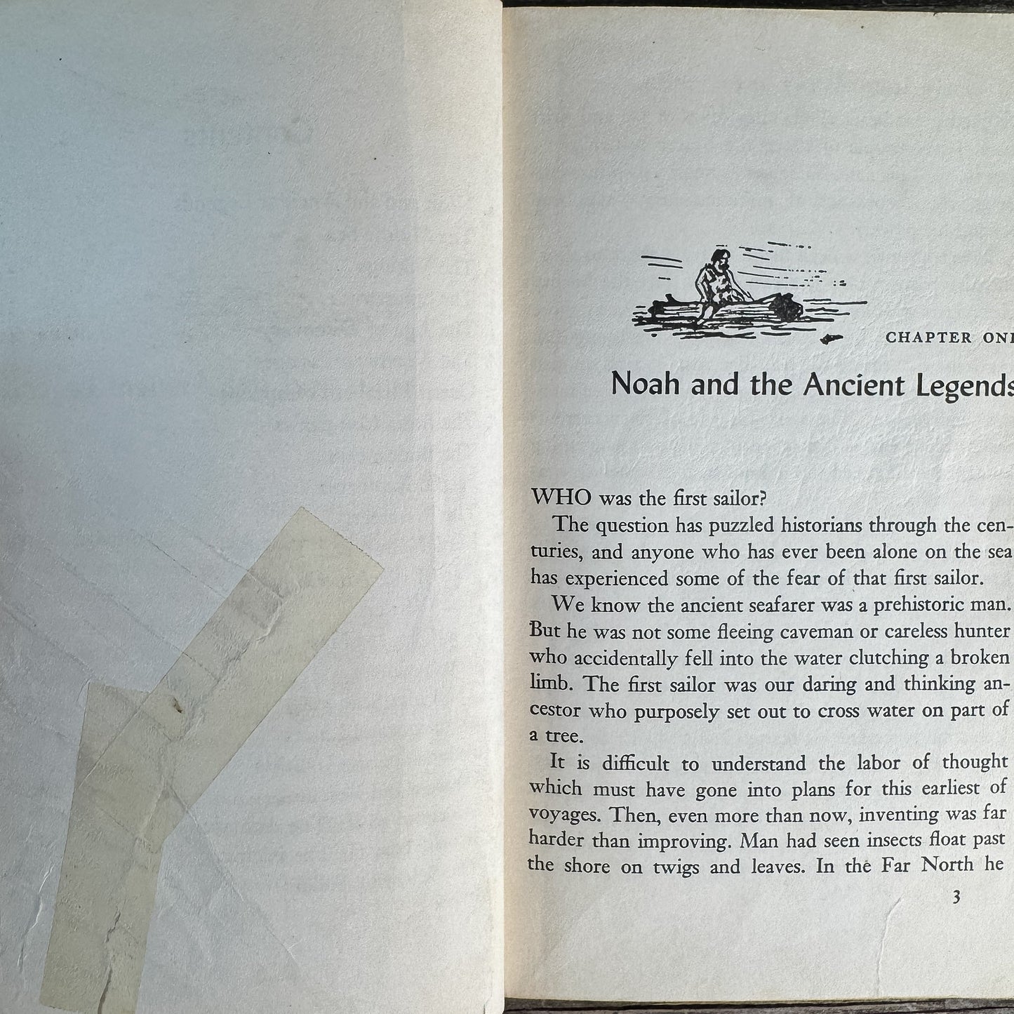 Great Men of the Sea, Felix Riesenberg Jr., 1955 - Pretty Old Books
