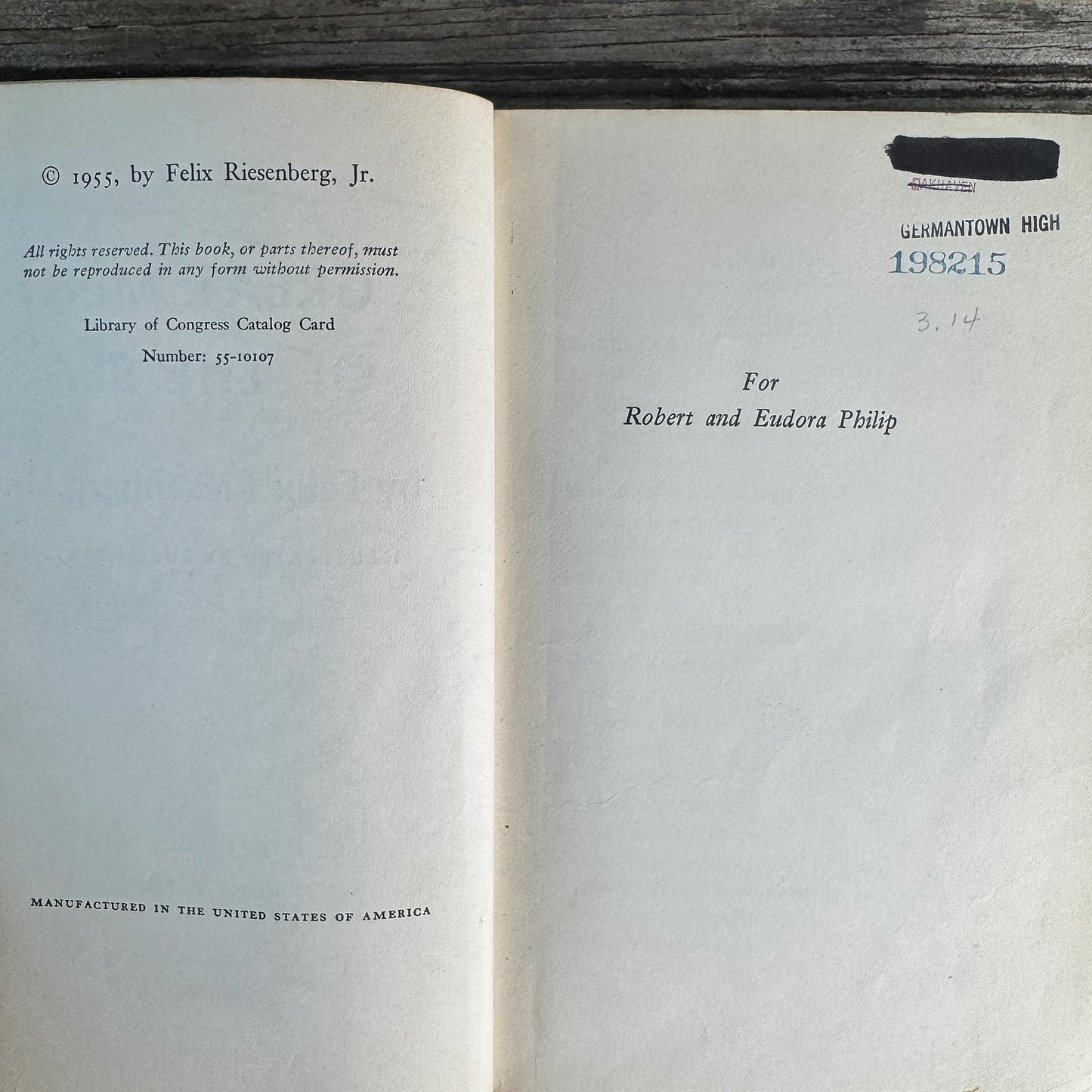 Great Men of the Sea, Felix Riesenberg Jr., 1955 - Pretty Old Books