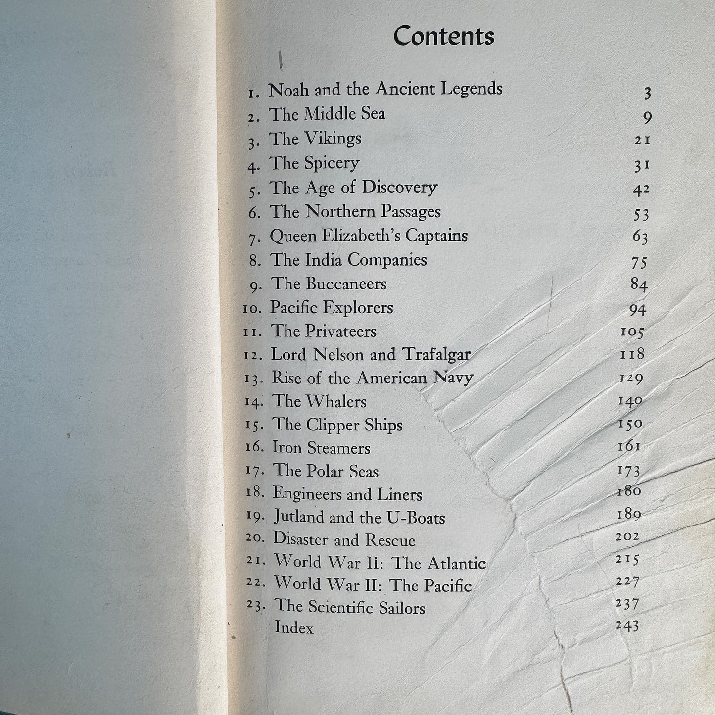 Great Men of the Sea, Felix Riesenberg Jr., 1955 - Pretty Old Books