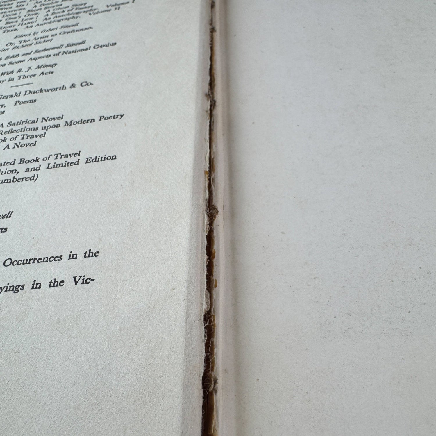 Great Morning, Osbert Sitwell, 1948 - Pretty Old Books