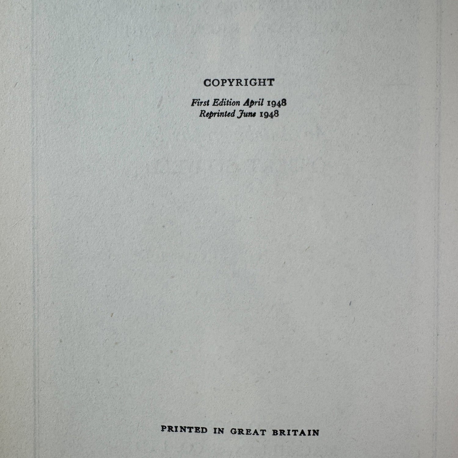 Great Morning, Osbert Sitwell, 1948 - Pretty Old Books