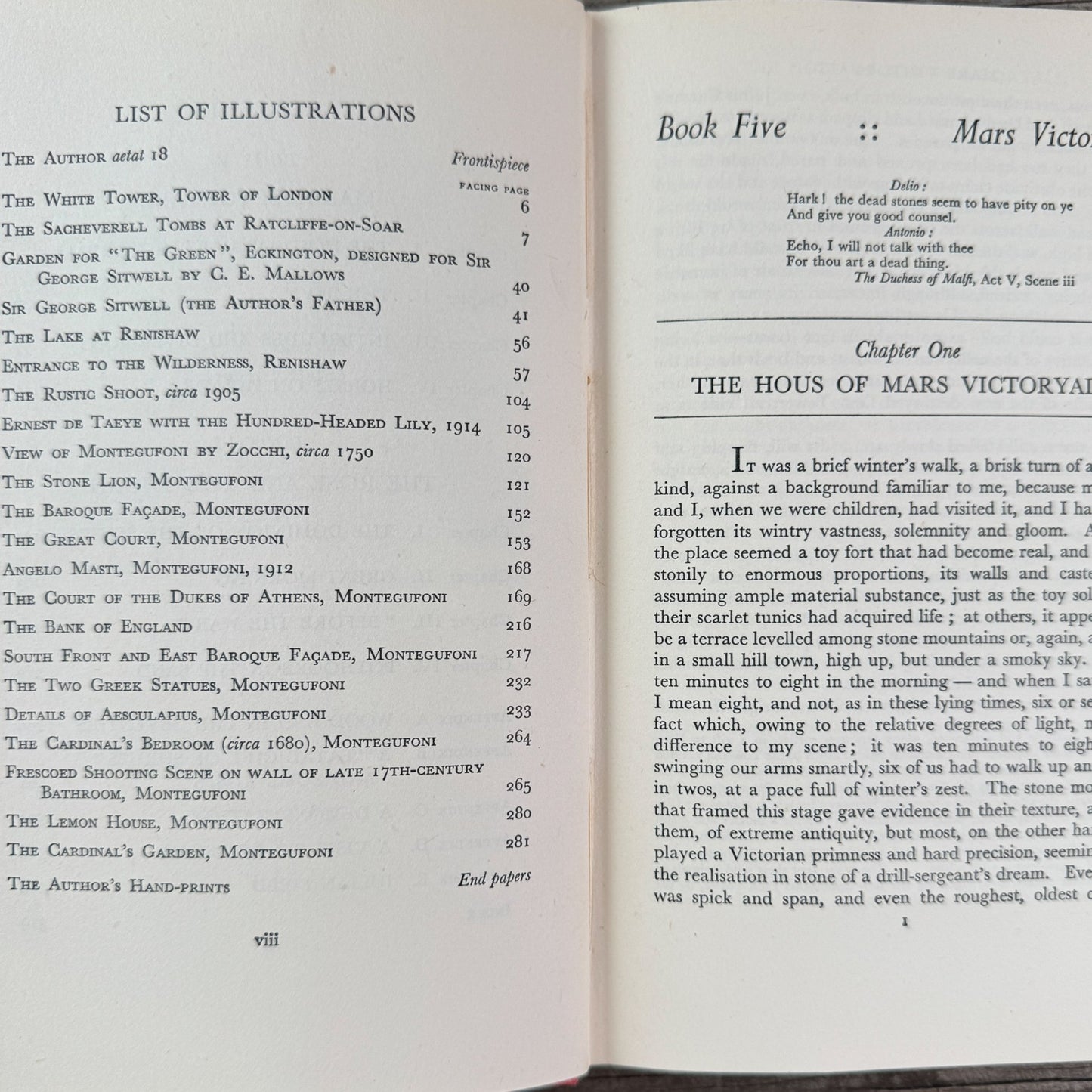 Great Morning, Osbert Sitwell, 1948 - Pretty Old Books