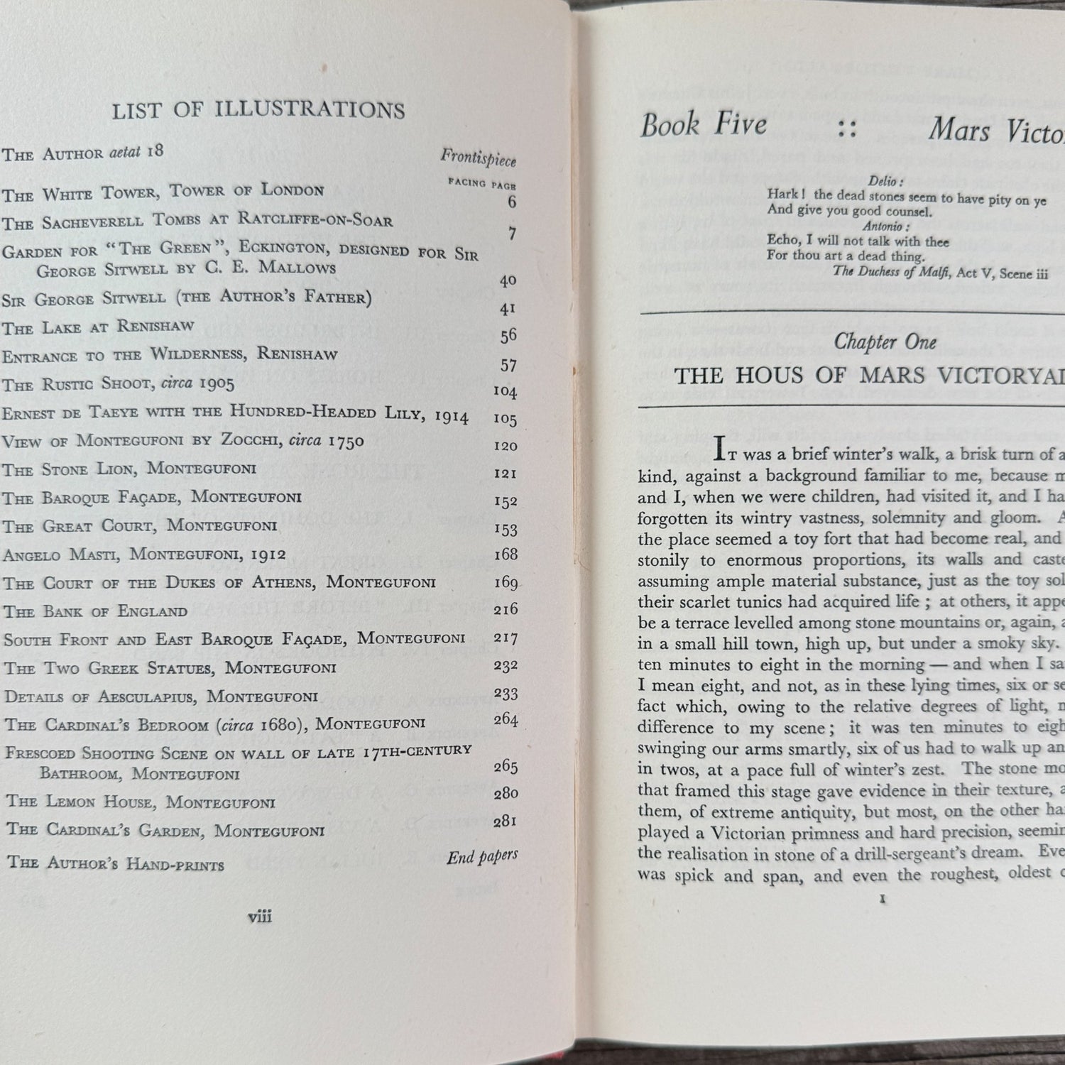Great Morning, Osbert Sitwell, 1948 - Pretty Old Books