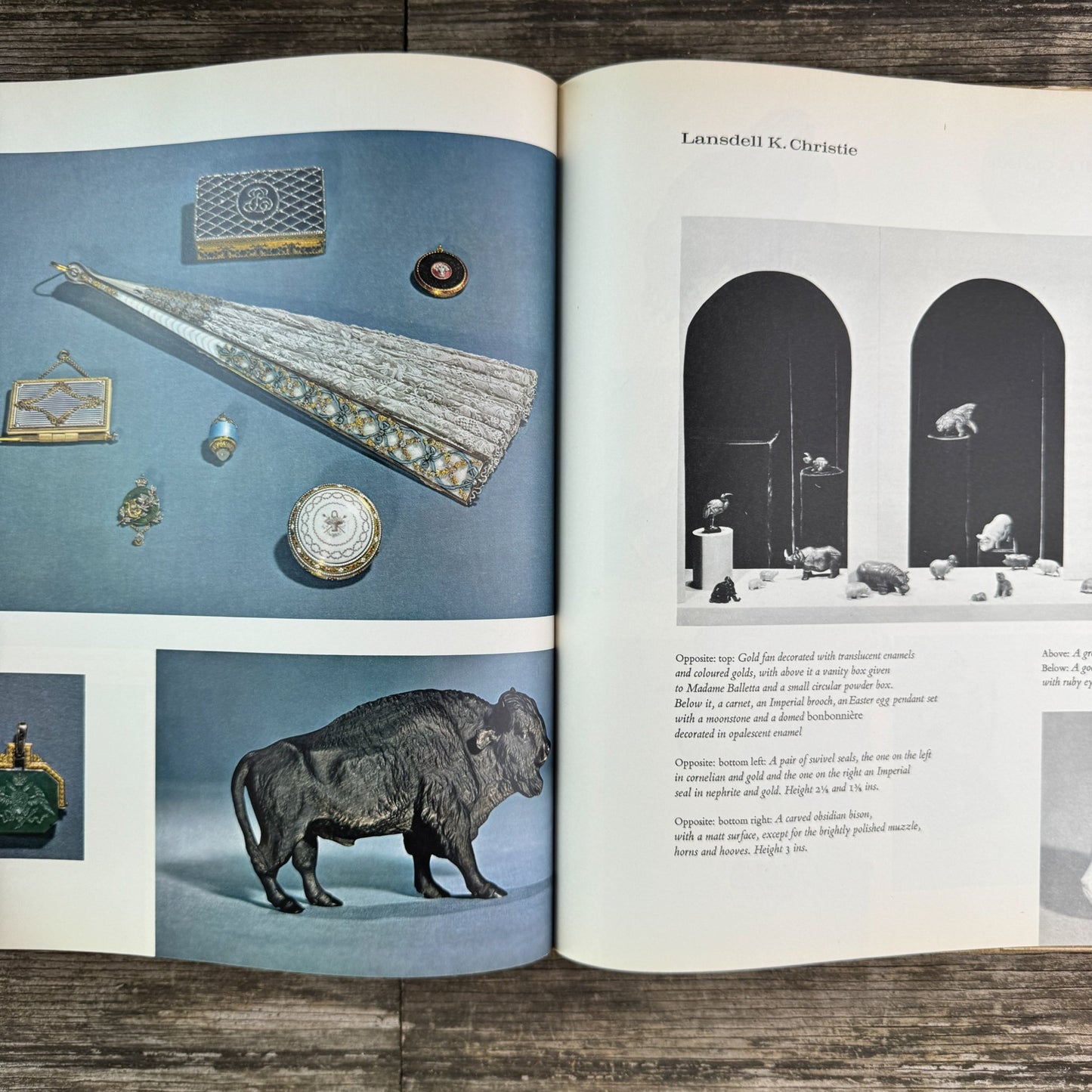 Great Private Collections, Oversized Hardcover, 1963 - Pretty Old Books