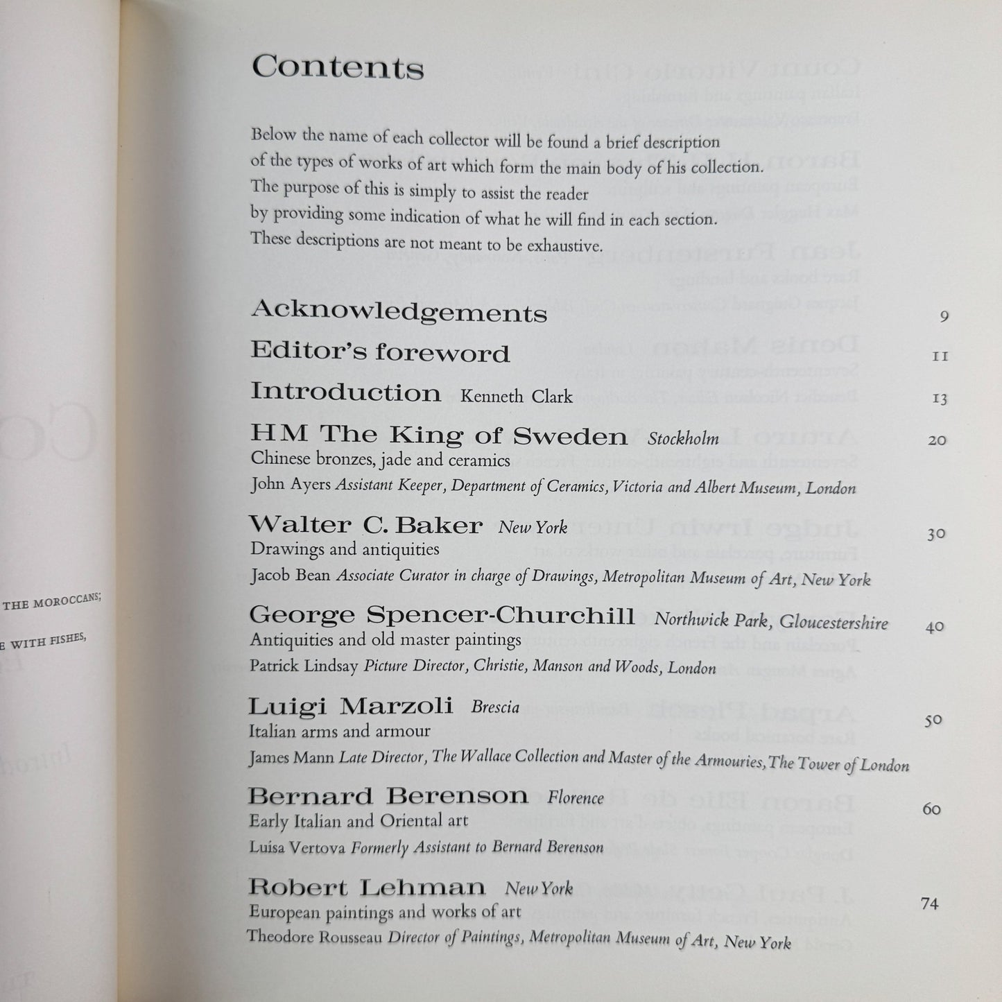 Great Private Collections, Oversized Hardcover, 1963 - Pretty Old Books