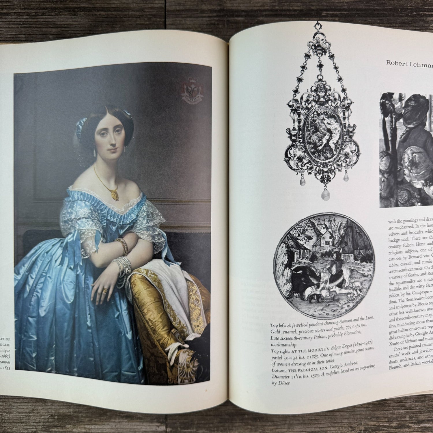 Great Private Collections, Oversized Hardcover, 1963 - Pretty Old Books