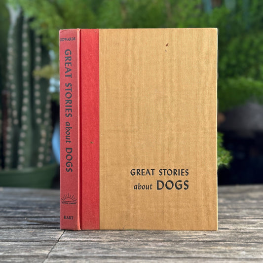Great Stories About Dogs, 1965 Middle Grade Book - Pretty Old Books