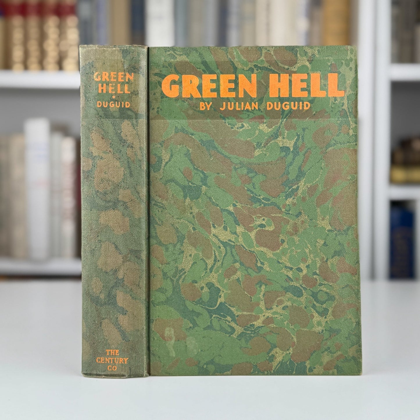 Green Hell, Julian Duguid, 1931, 3rd Printing, Bolivian Jungle - Pretty Old Books
