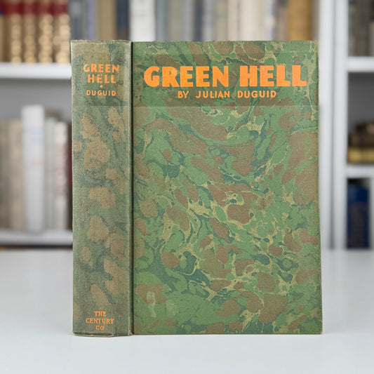 Green Hell, Julian Duguid, 1931, 3rd Printing, Bolivian Jungle - Pretty Old Books