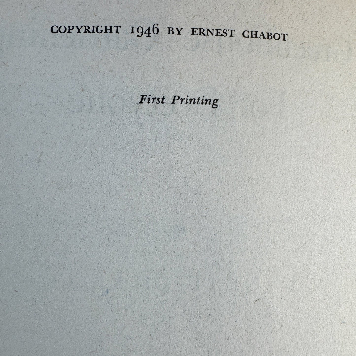 Greenhouse Gardening for Everyone, Ernest Chabot, First Edition 1946 - Pretty Old Books