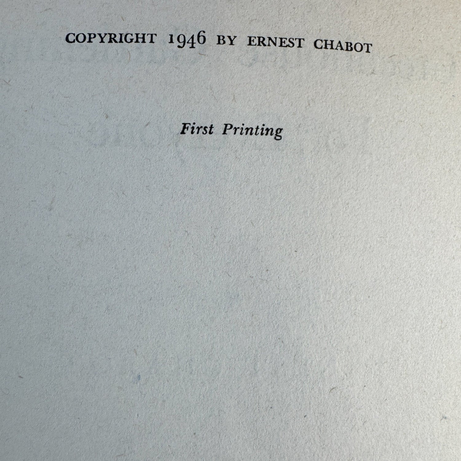 Greenhouse Gardening for Everyone, Ernest Chabot, First Edition 1946 - Pretty Old Books