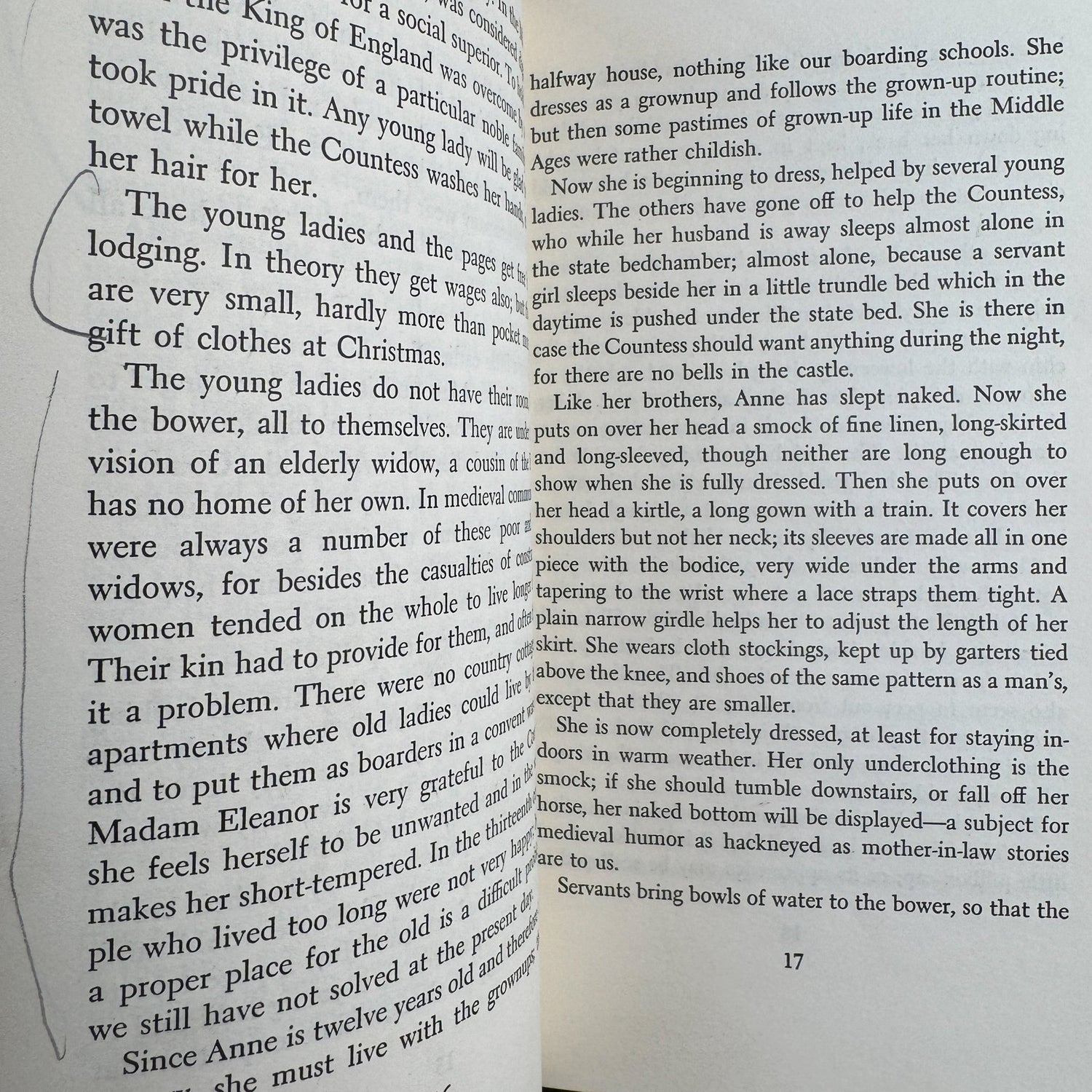 Growing Up In 13th Century England, 1962 Hardcover - Pretty Old Books