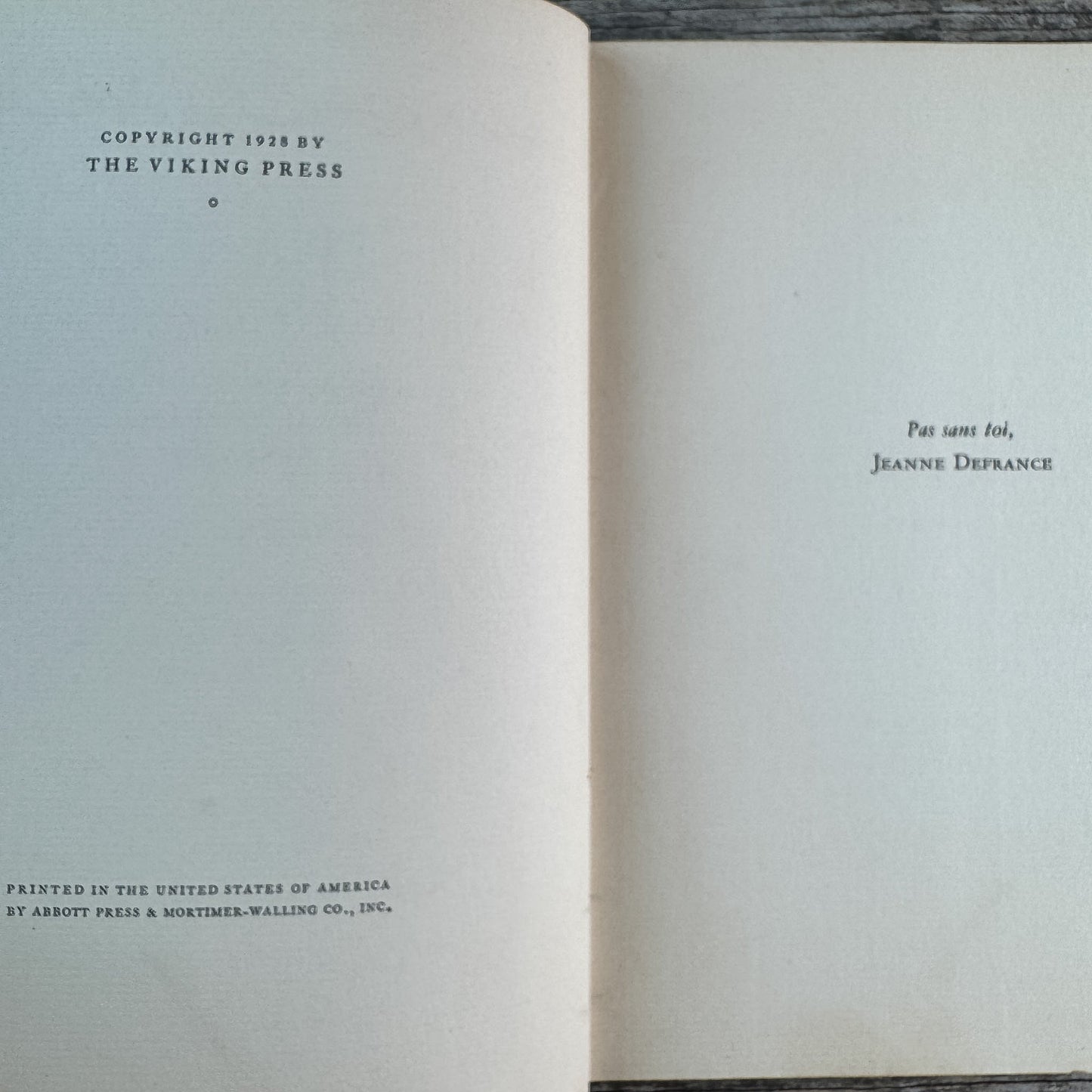 Hafiz: The Tongue of the Hidden, Clarence K. Streit, 1928 - Pretty Old Books