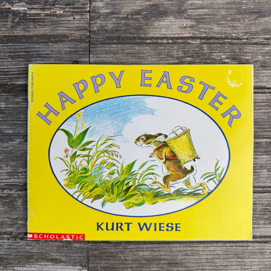 Happy Easter by Kurt Wiese, 1991 Paperback - Pretty Old Books