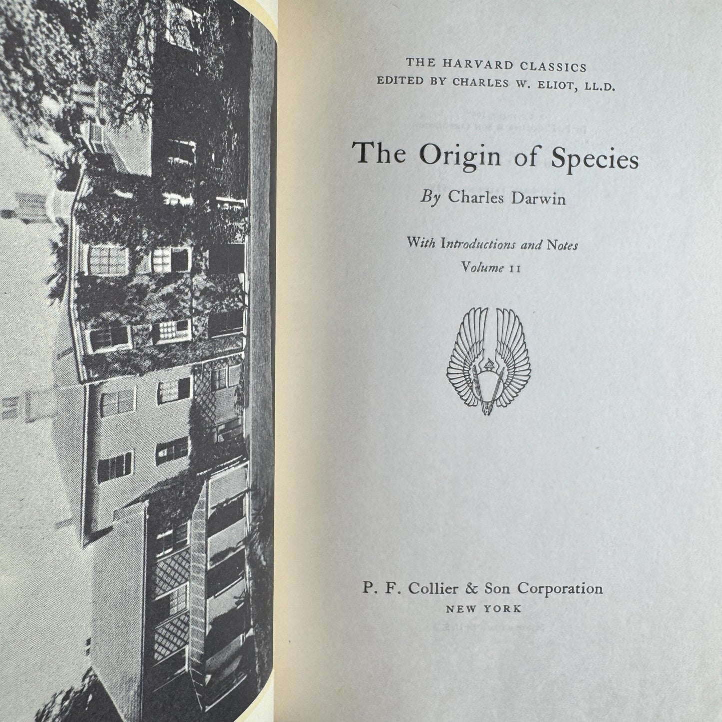 Harvard Classics Five-Foot Shelf, Volumes 9-11, Red Ornate Edition Deluxe, 1959 - Pretty Old Books