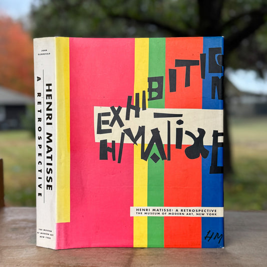 Henri Matisse: A Retrospective, MOMA, 1992 - Pretty Old Books