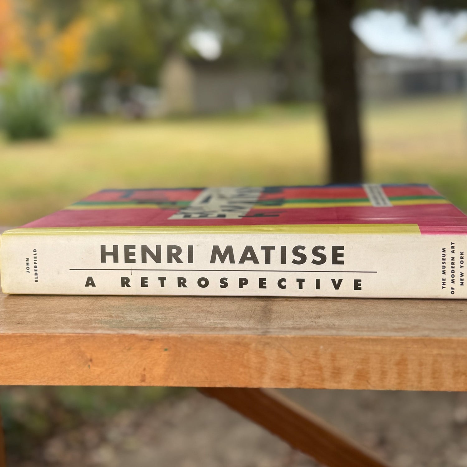 Henri Matisse: A Retrospective, MOMA, 1992 - Pretty Old Books