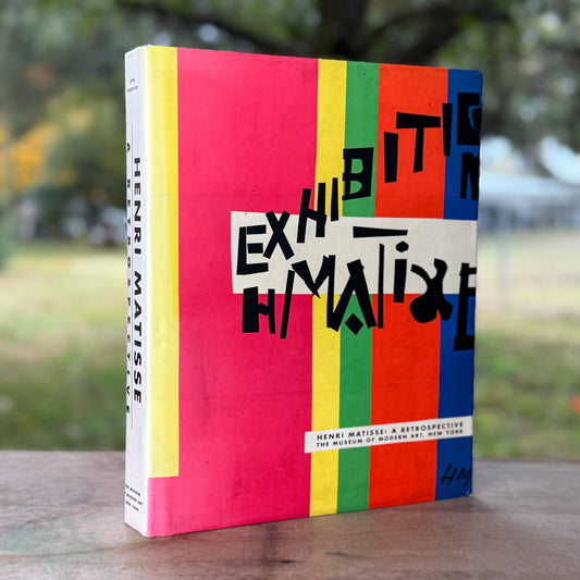 Henri Matisse: A Retrospective, MOMA, 1992 - Pretty Old Books