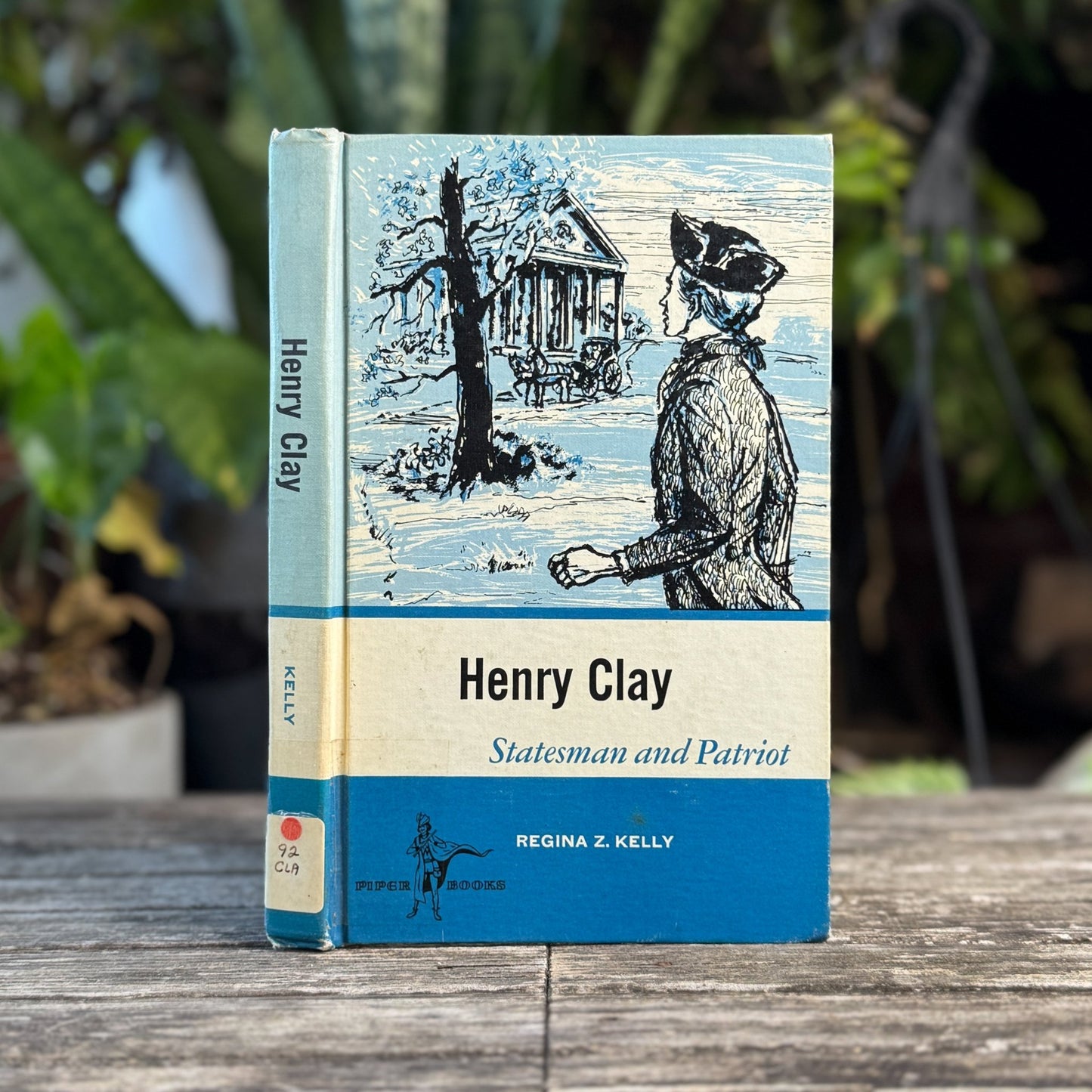 Henry Clay: Statesman and Patriot, 1960 Juvenile Biography - Pretty Old Books