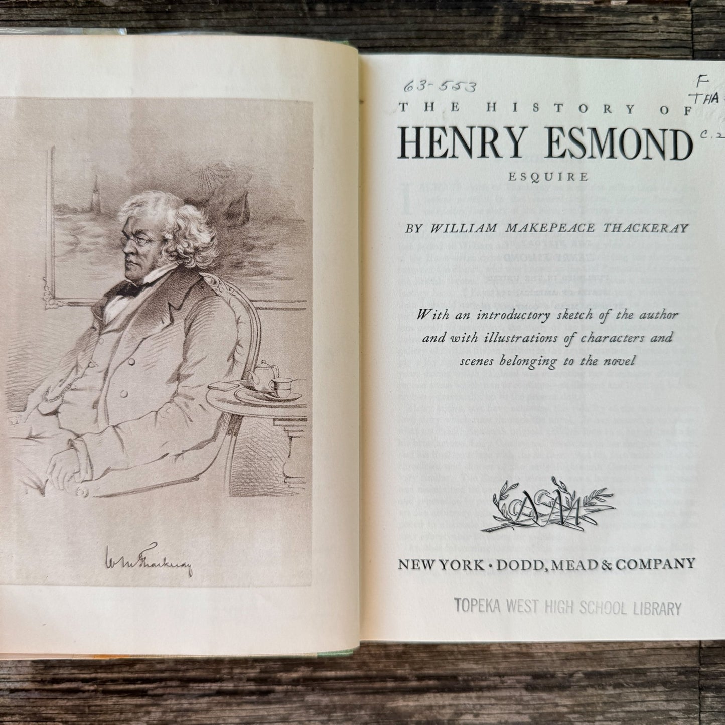 Henry Esmond (Great Illustrated Classics) by William Makepeace Thackeray - Pretty Old Books
