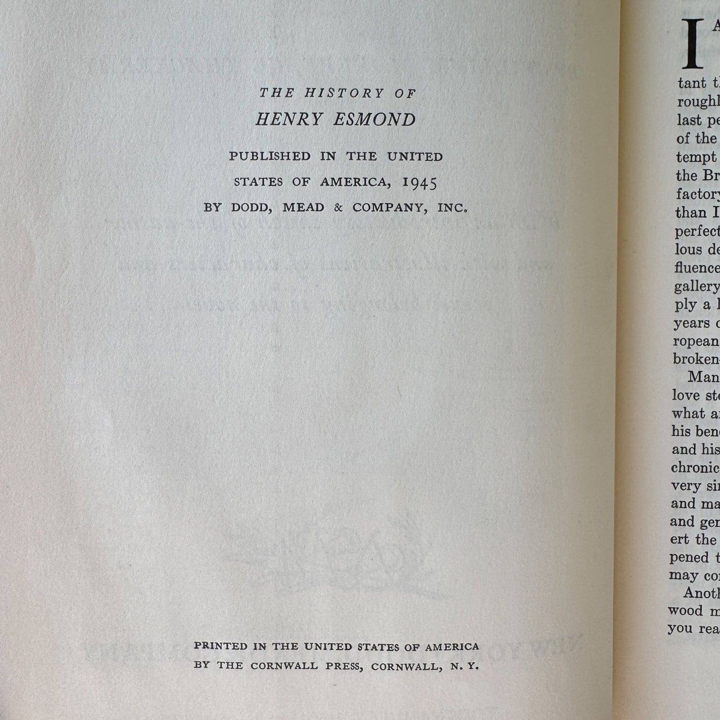 Henry Esmond (Great Illustrated Classics) by William Makepeace Thackeray - Pretty Old Books