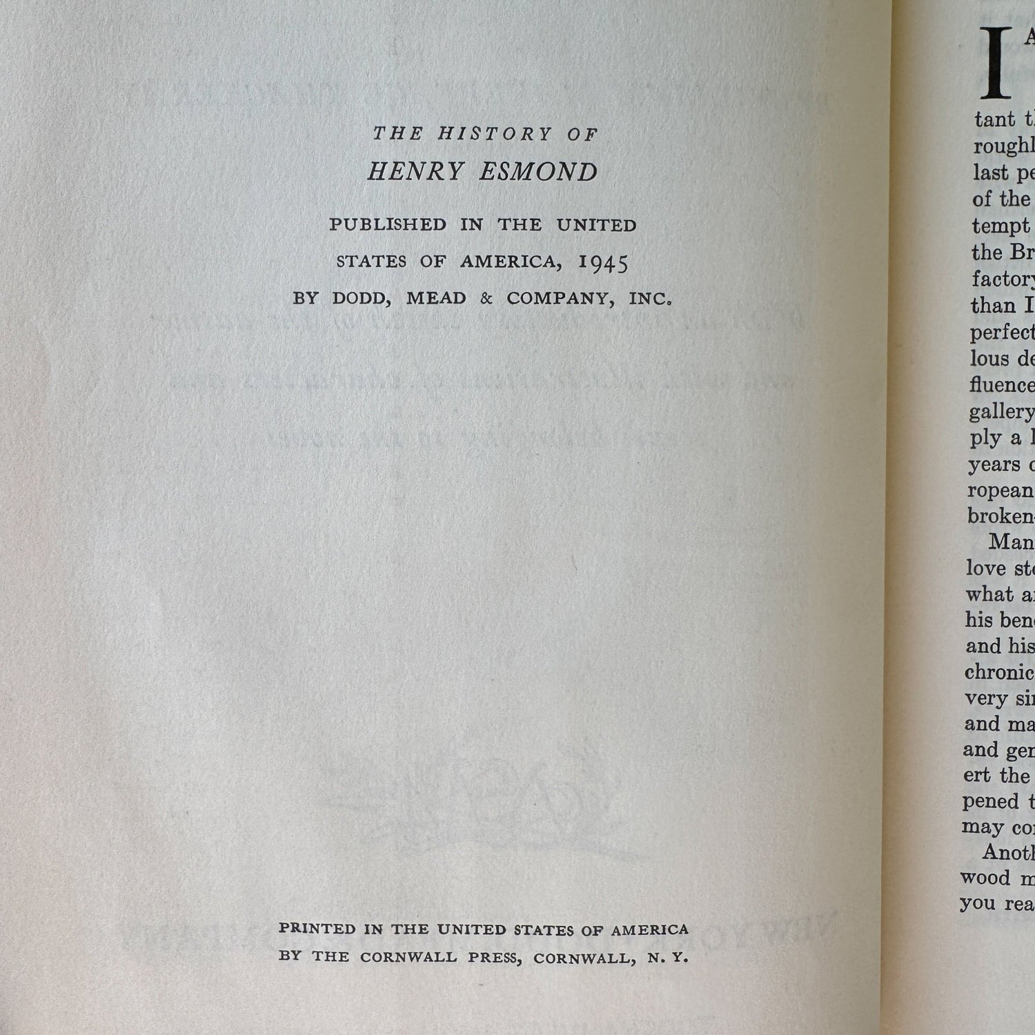 Henry Esmond (Great Illustrated Classics) by William Makepeace Thackeray - Pretty Old Books