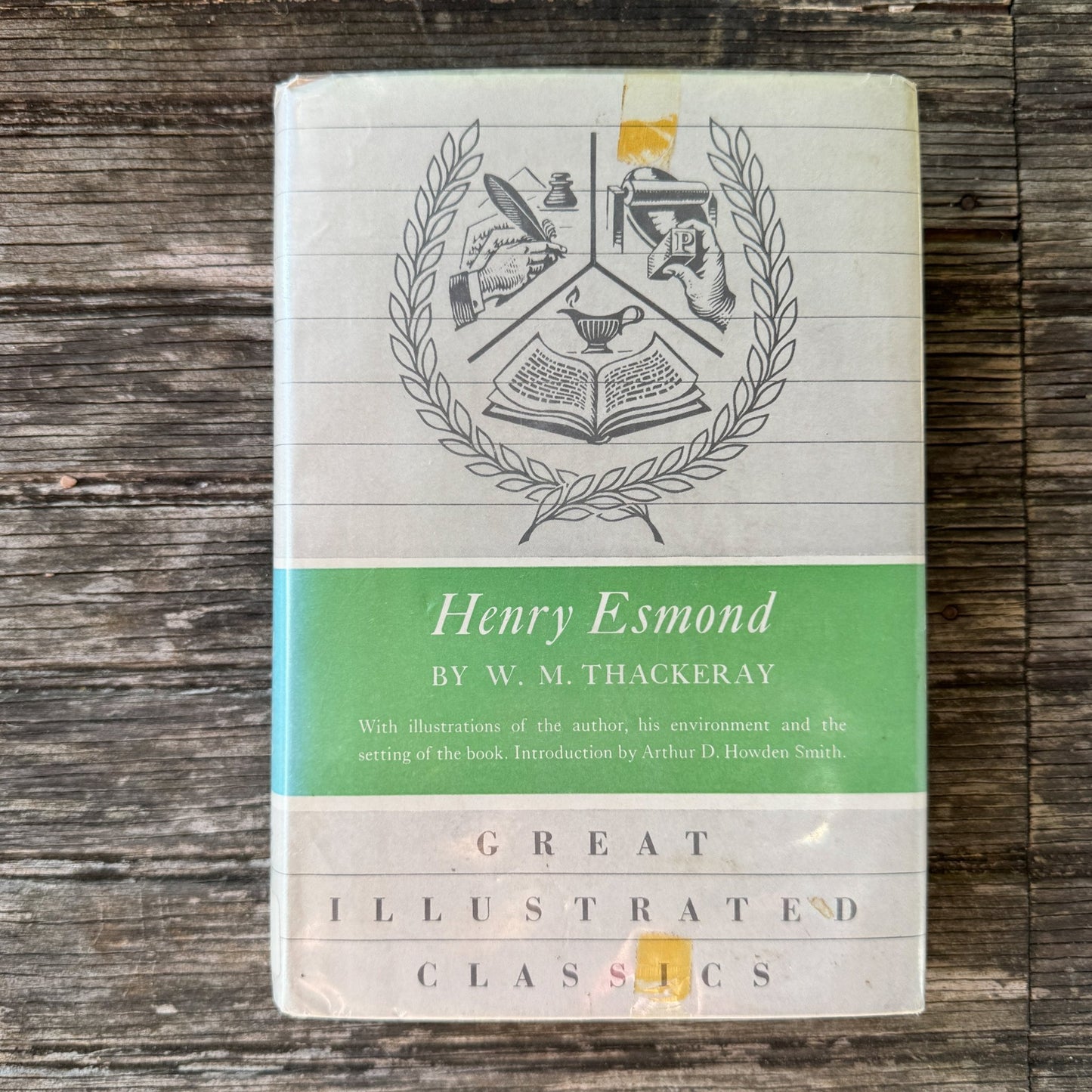 Henry Esmond (Great Illustrated Classics) by William Makepeace Thackeray - Pretty Old Books