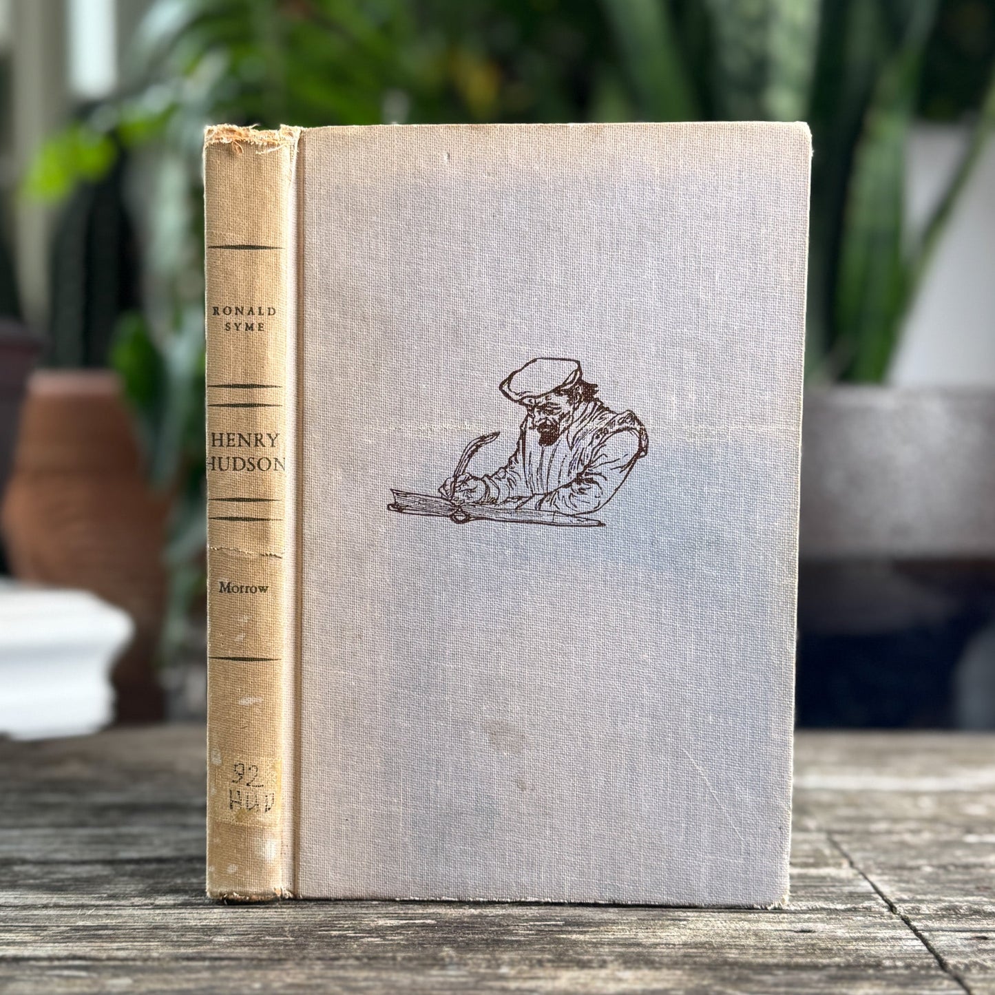 Henry Hudson, Ronald Syme, Juvenile Biography 1965 Hardcover - Pretty Old Books