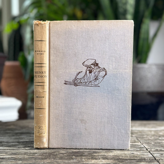 Henry Hudson, Ronald Syme, Juvenile Biography 1965 Hardcover - Pretty Old Books