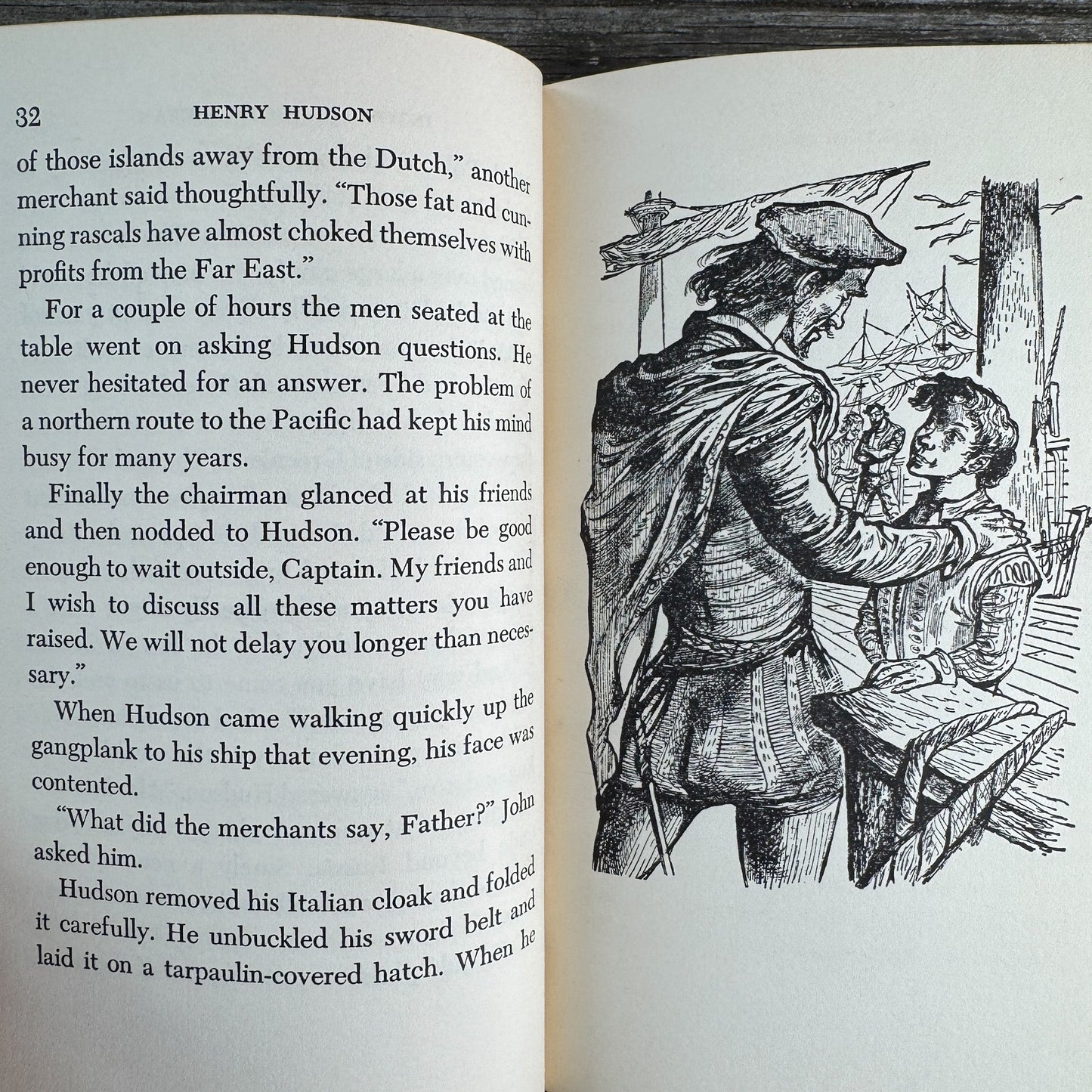 Henry Hudson, Ronald Syme, Juvenile Biography 1965 Hardcover - Pretty Old Books