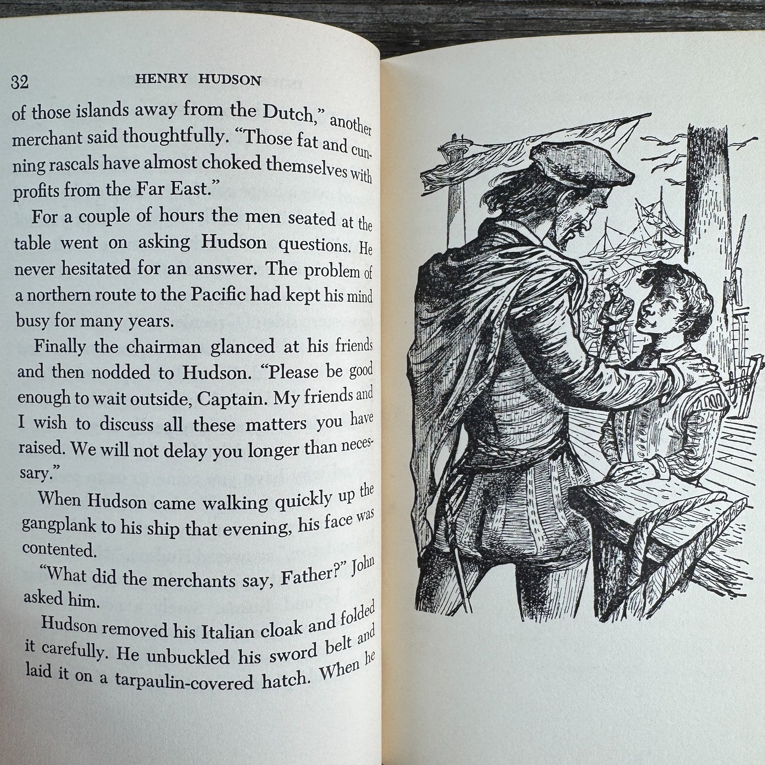 Henry Hudson, Ronald Syme, Juvenile Biography 1965 Hardcover - Pretty Old Books