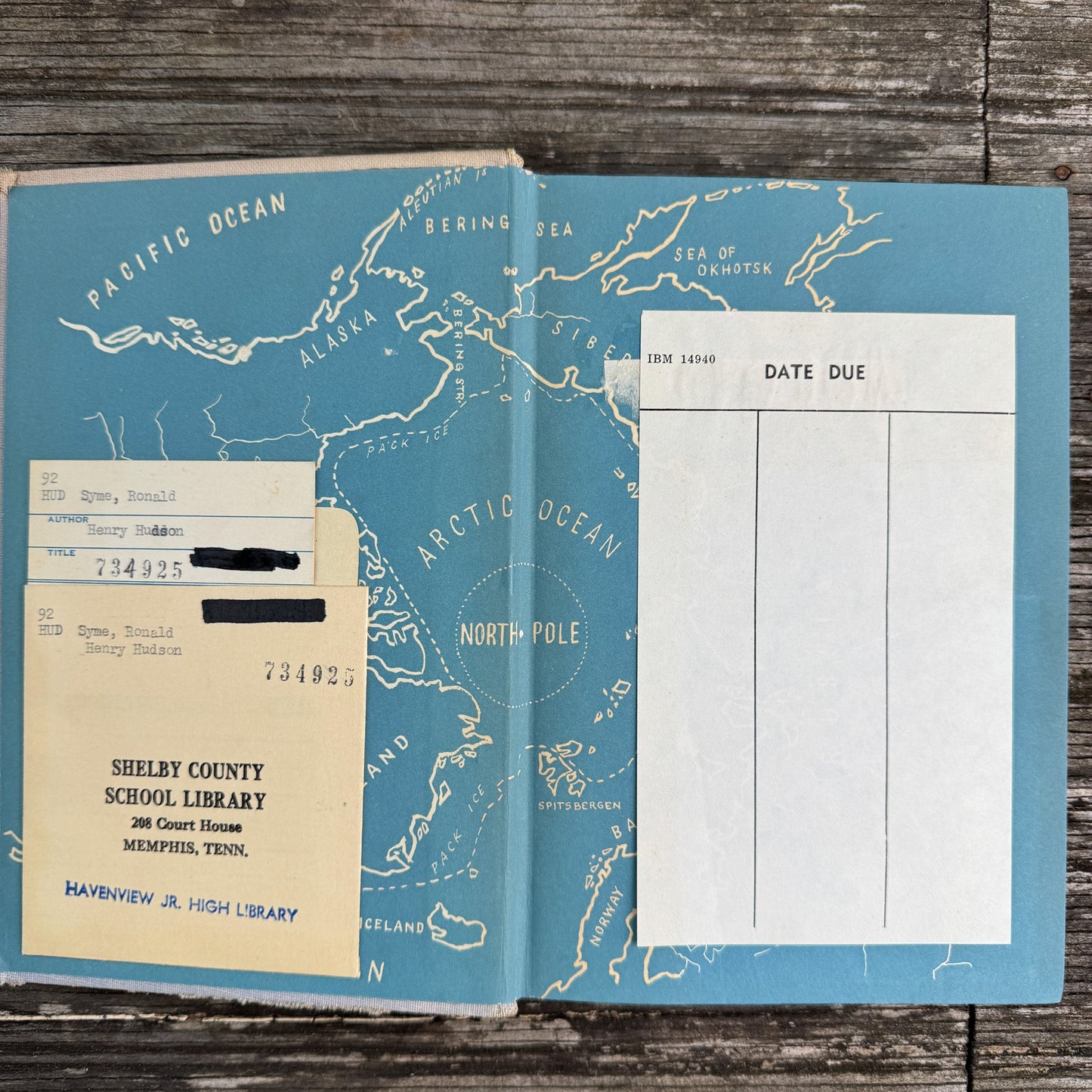 Henry Hudson, Ronald Syme, Juvenile Biography 1965 Hardcover - Pretty Old Books