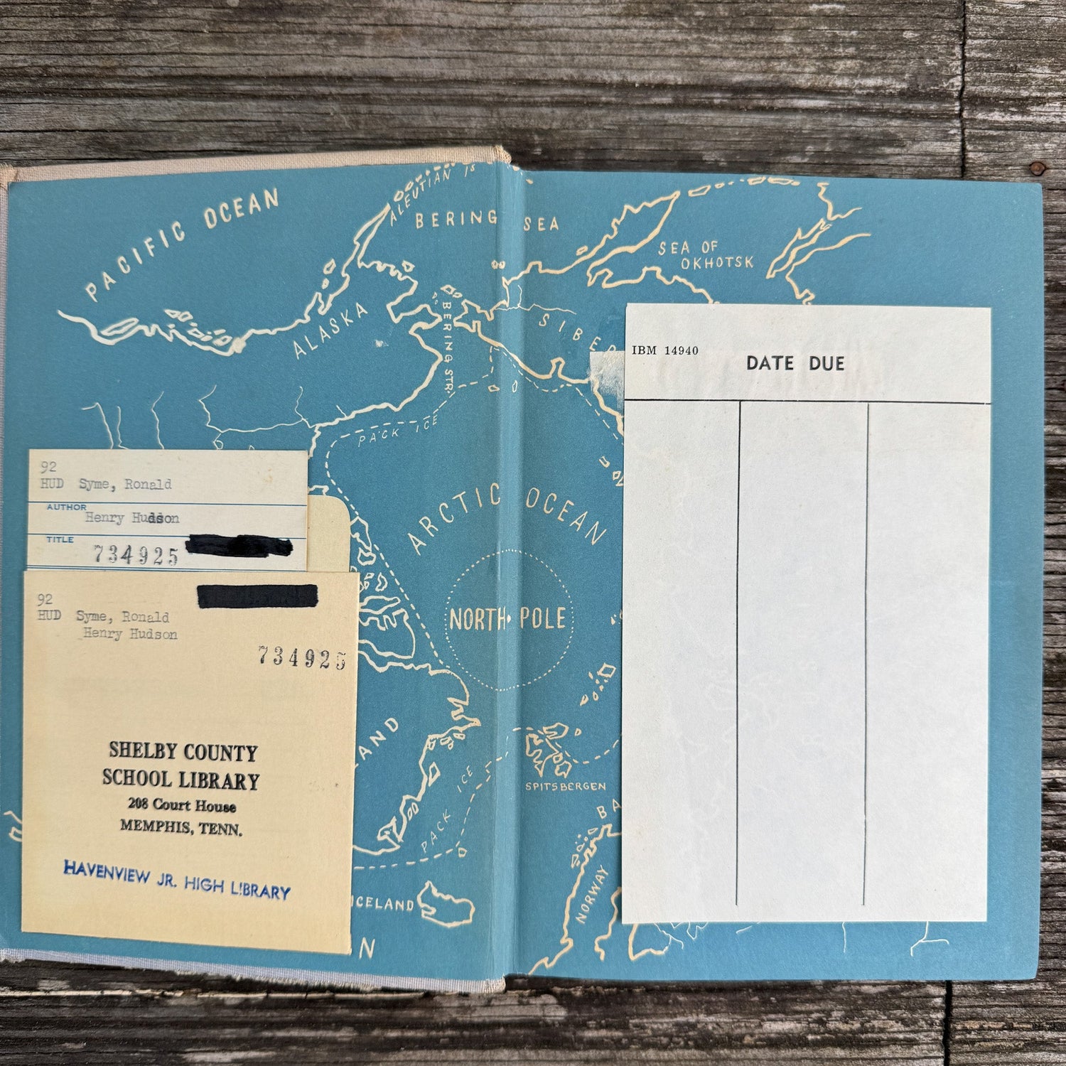 Henry Hudson, Ronald Syme, Juvenile Biography 1965 Hardcover - Pretty Old Books