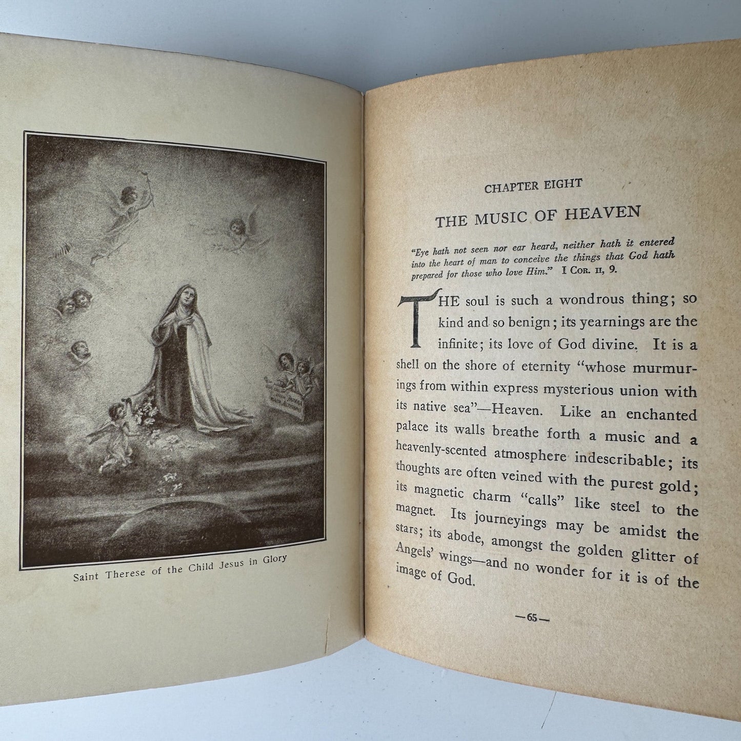 Her Little Way: Saint Thérèse of the Child Jesus - Pretty Old Books