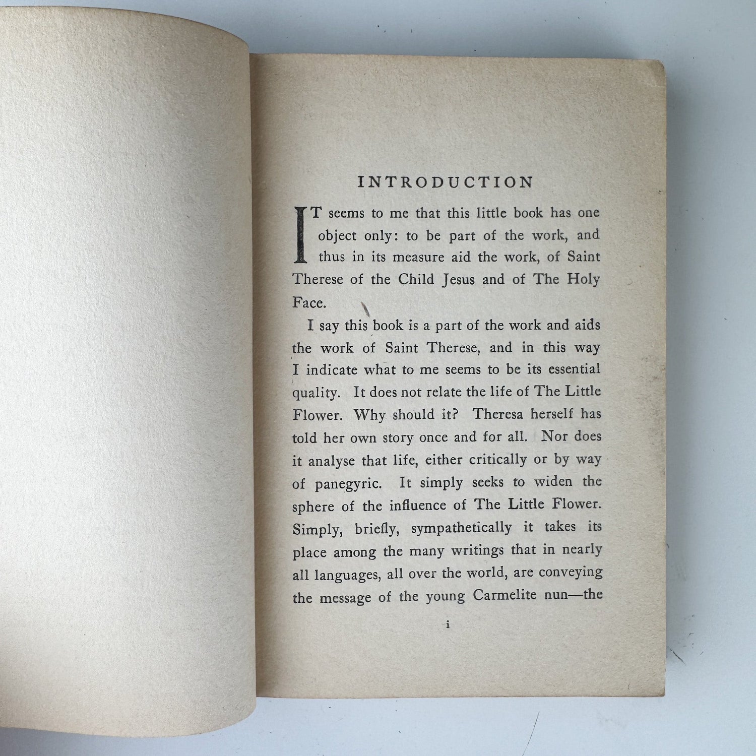 Her Little Way: Saint Thérèse of the Child Jesus - Pretty Old Books