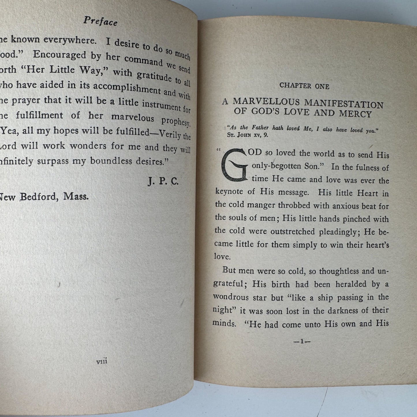 Her Little Way: Saint Thérèse of the Child Jesus - Pretty Old Books