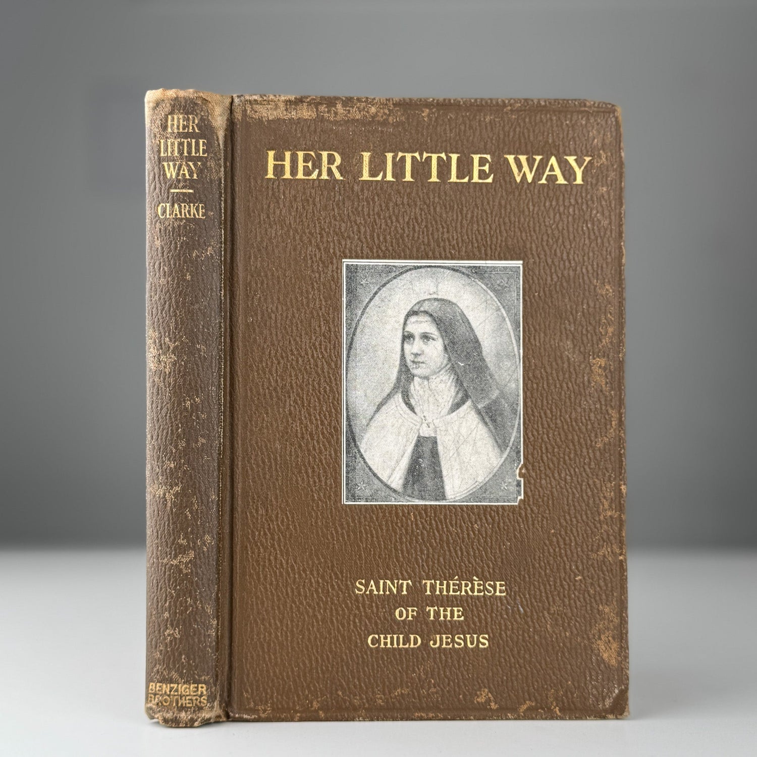 Her Little Way: Saint Thérèse of the Child Jesus - Pretty Old Books