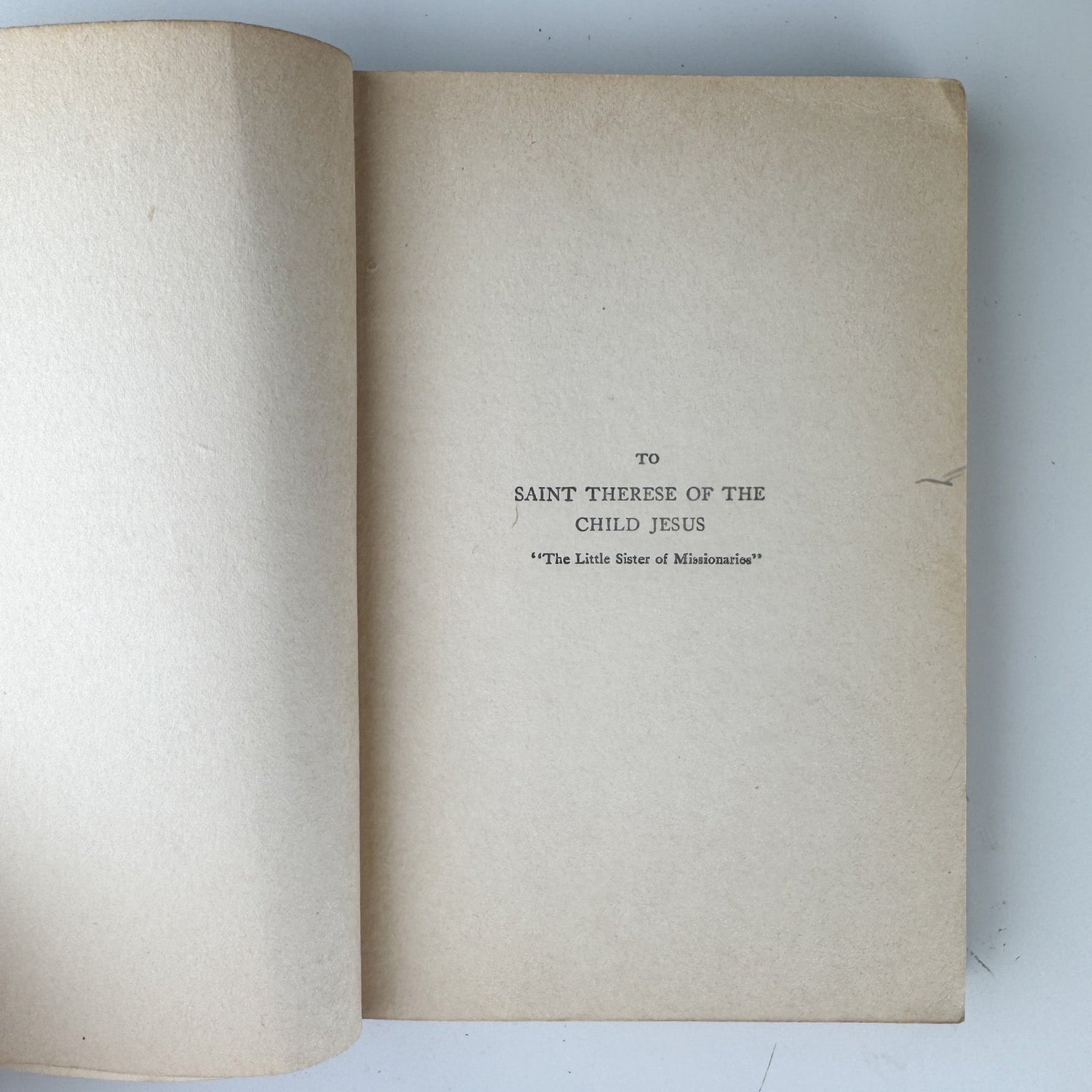 Her Little Way: Saint Thérèse of the Child Jesus - Pretty Old Books